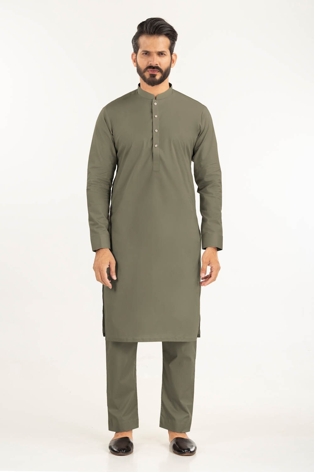 Titanium Latha Unstitched Fabric Cotton