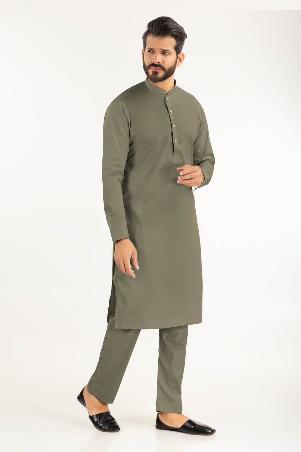 Titanium Latha Unstitched Fabric Cotton