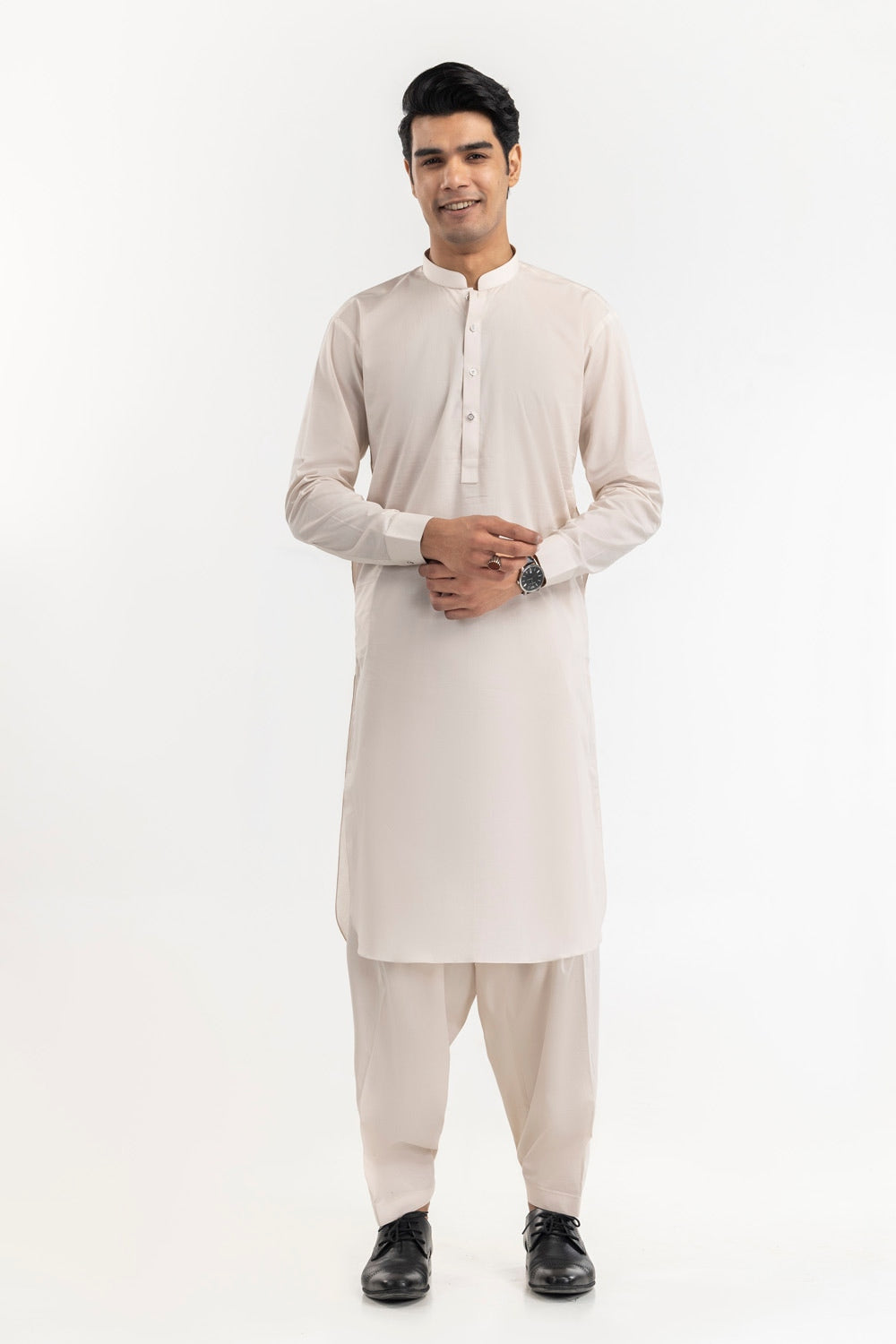Gul Capri Latha Unstitched Fabric Cotton-LF