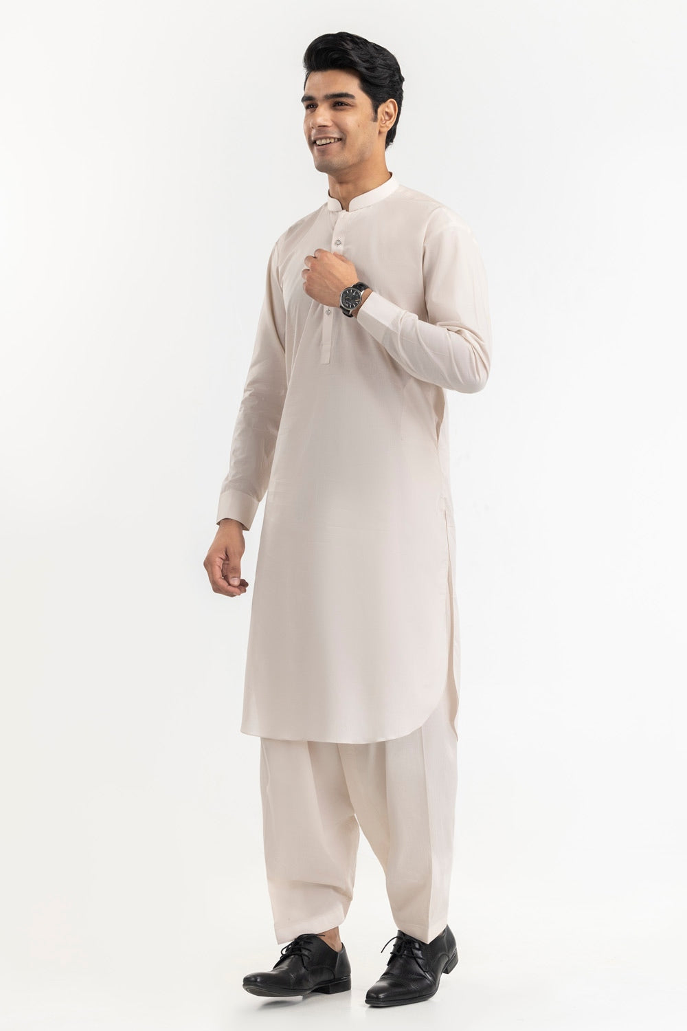 Gul Capri Latha Unstitched Fabric Cotton-LF