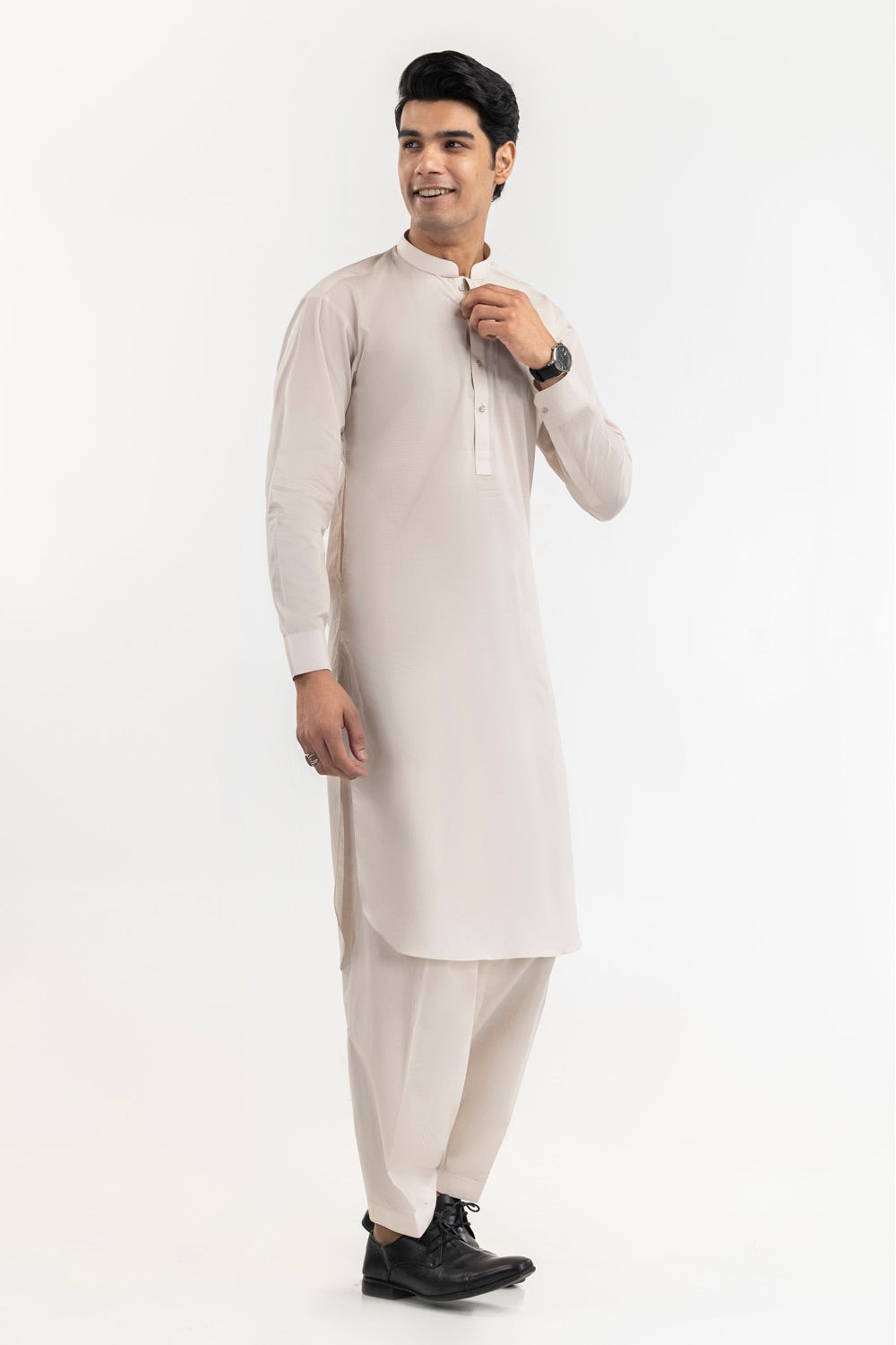 Gul Capri Latha Unstitched Fabric Cotton-LF