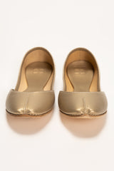 Women Golden Plain Khussa IDFT-SS22-44