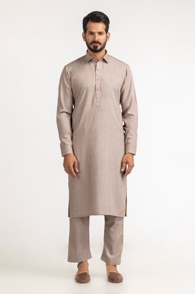 Vision Kole Unstitched Fabric Blended-LF