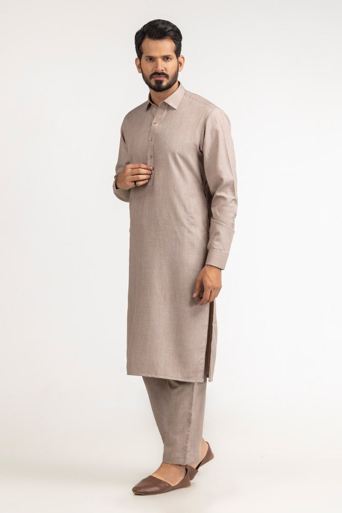 Vision Kole Unstitched Fabric Blended-LF