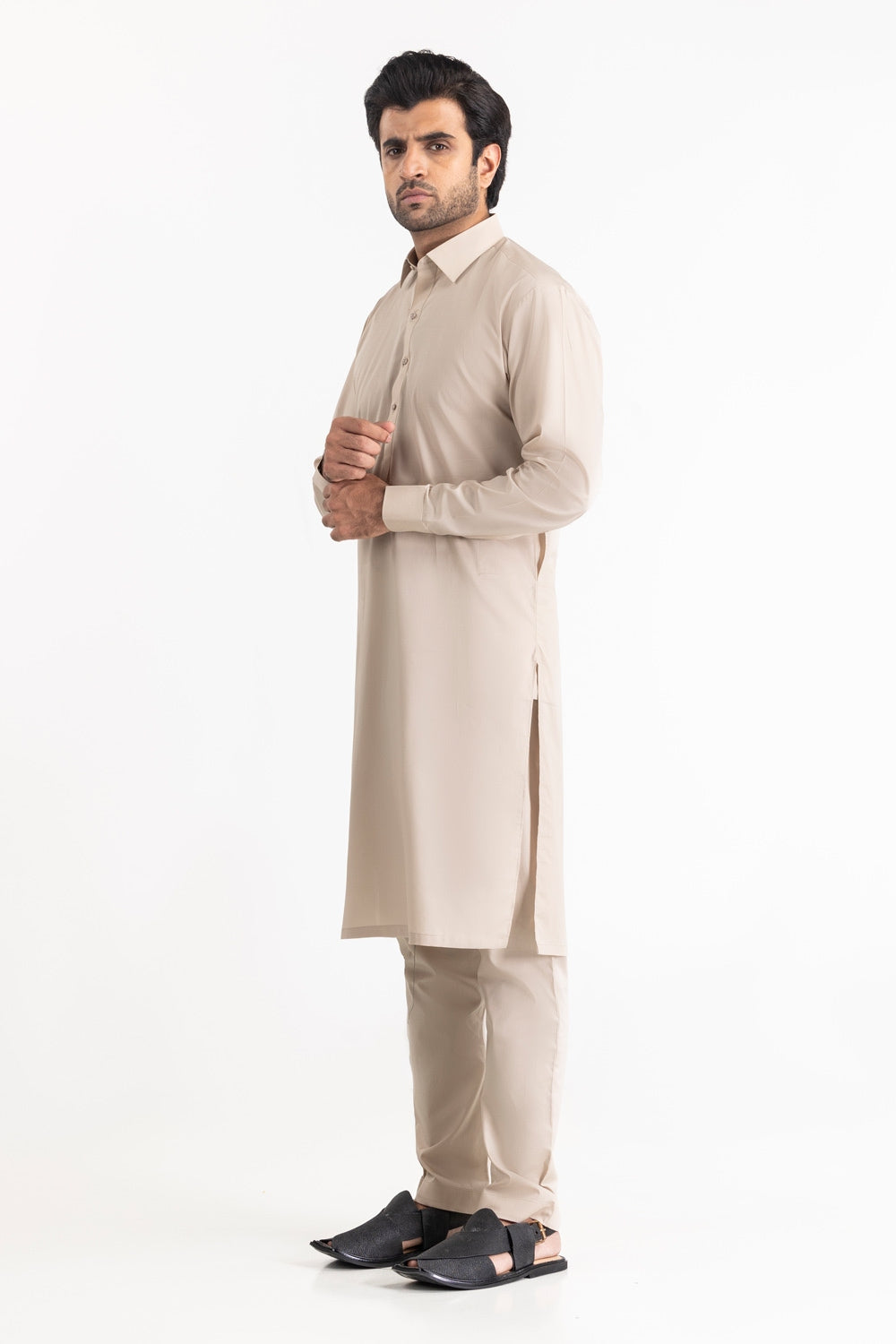 Aurangzeb Latha Unstitched Fabric Cotton-LF