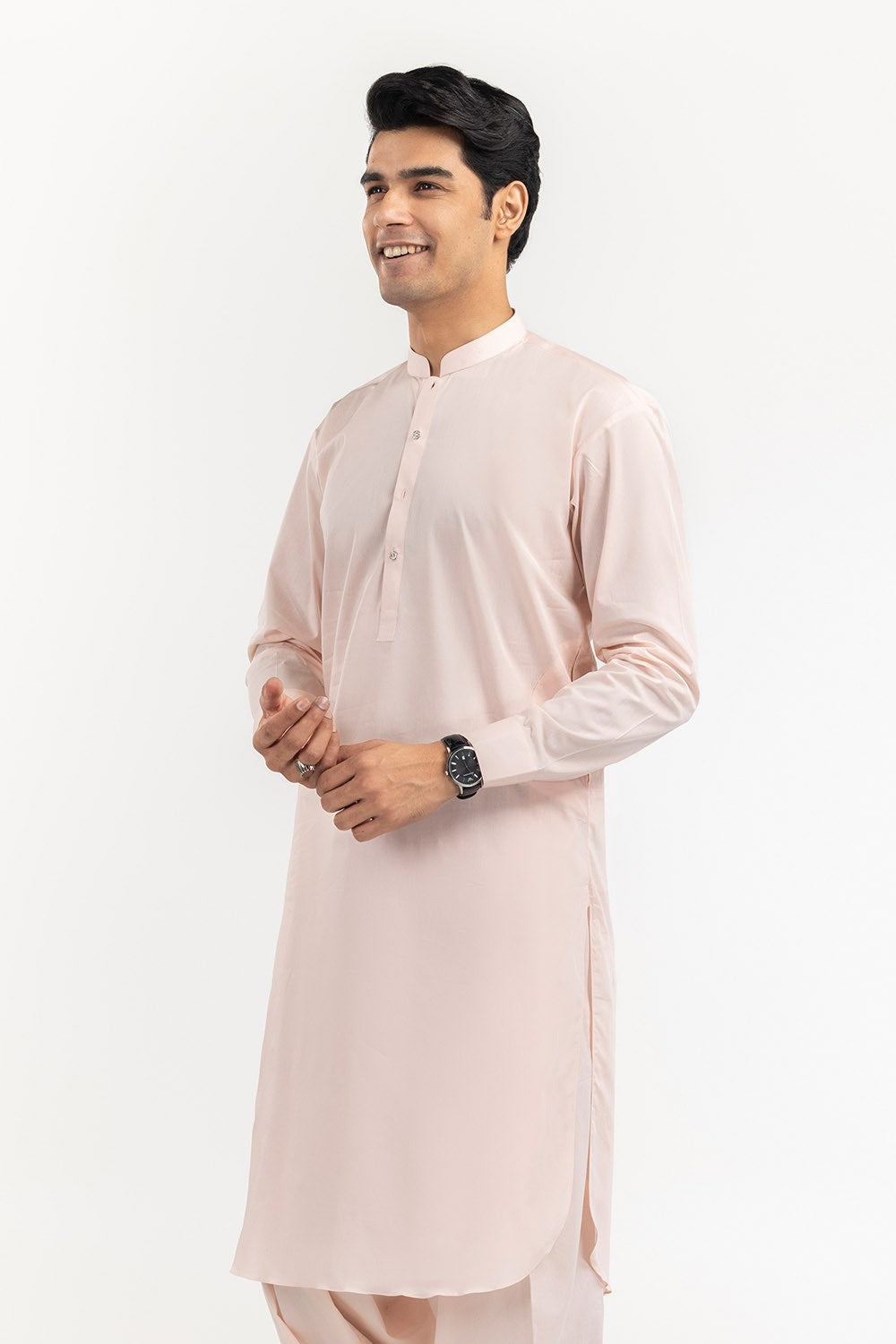 Titanium Latha Unstitched Fabric Cotton-LF