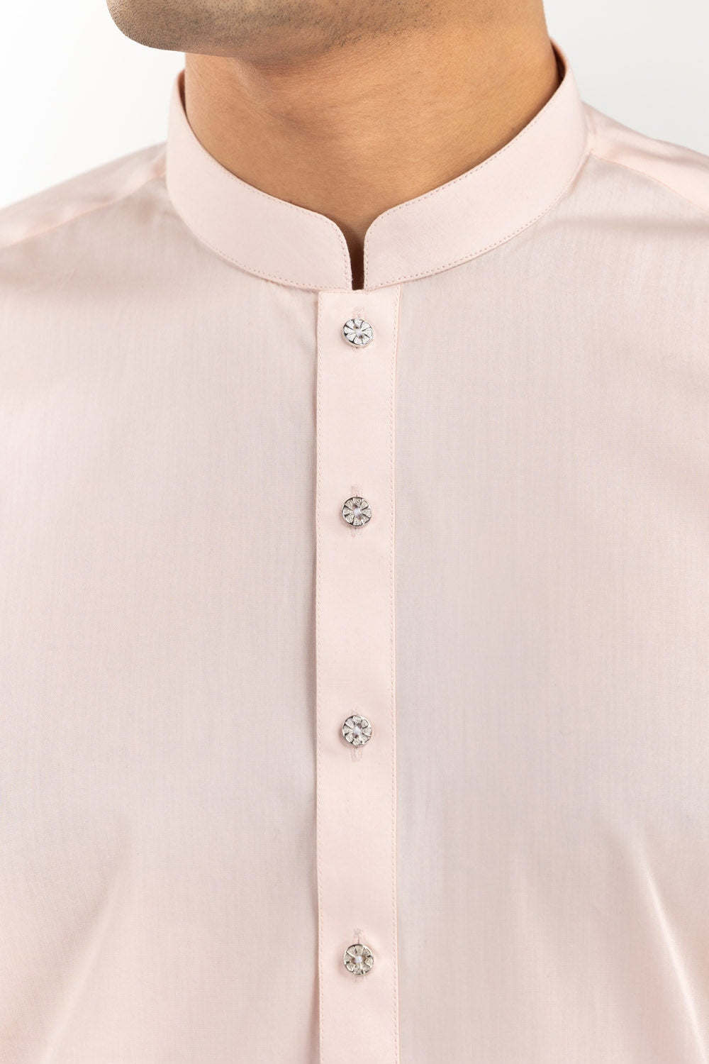 Titanium Latha Unstitched Fabric Cotton-LF