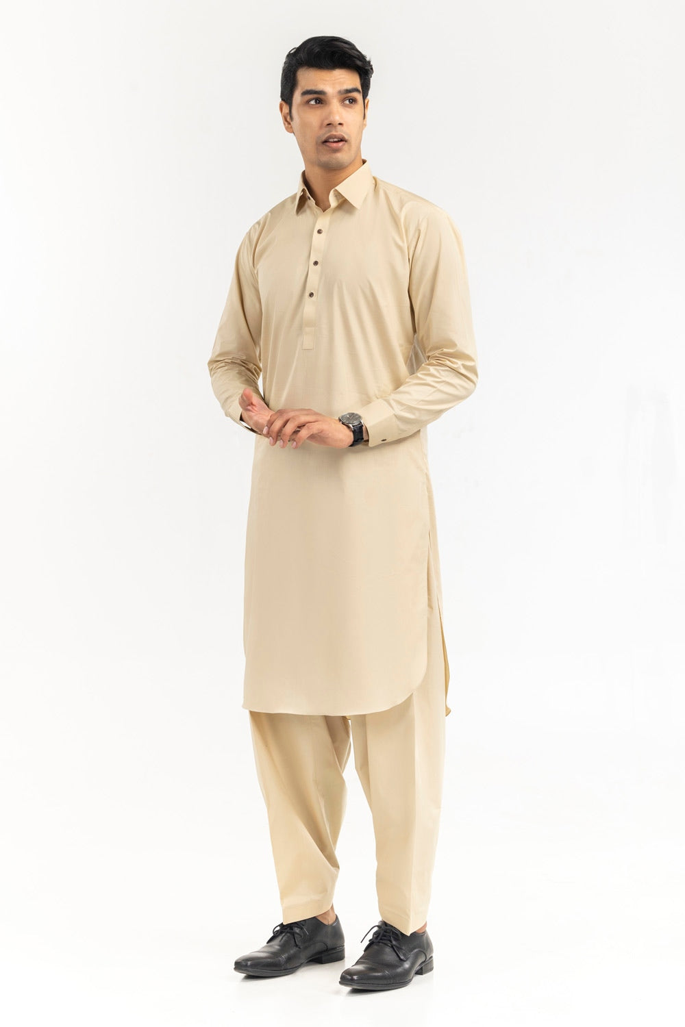 Shahjahan Latha Unstitched Fabric Cotton-LF