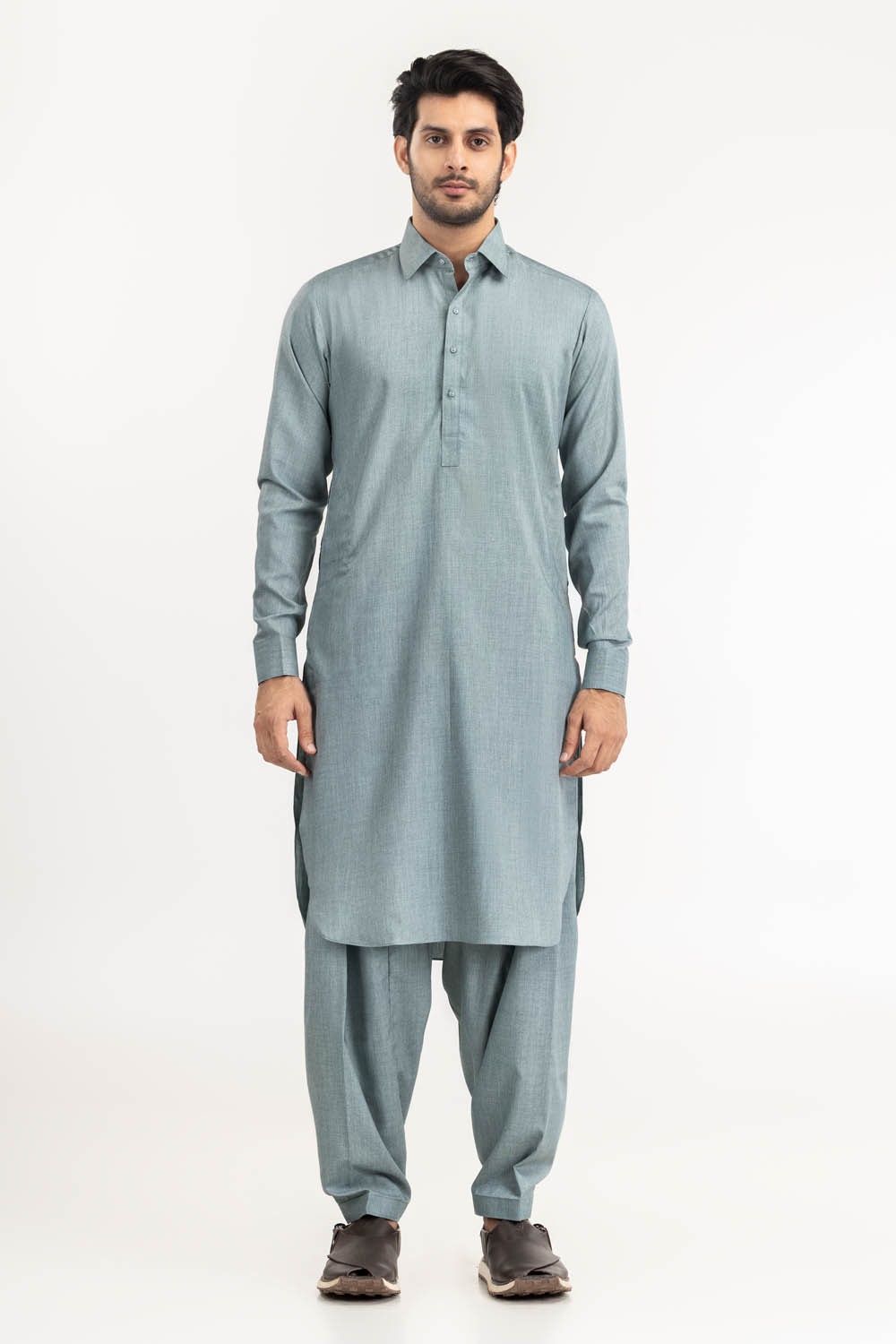 Vision Kole Unstitched Fabric Blended-LF