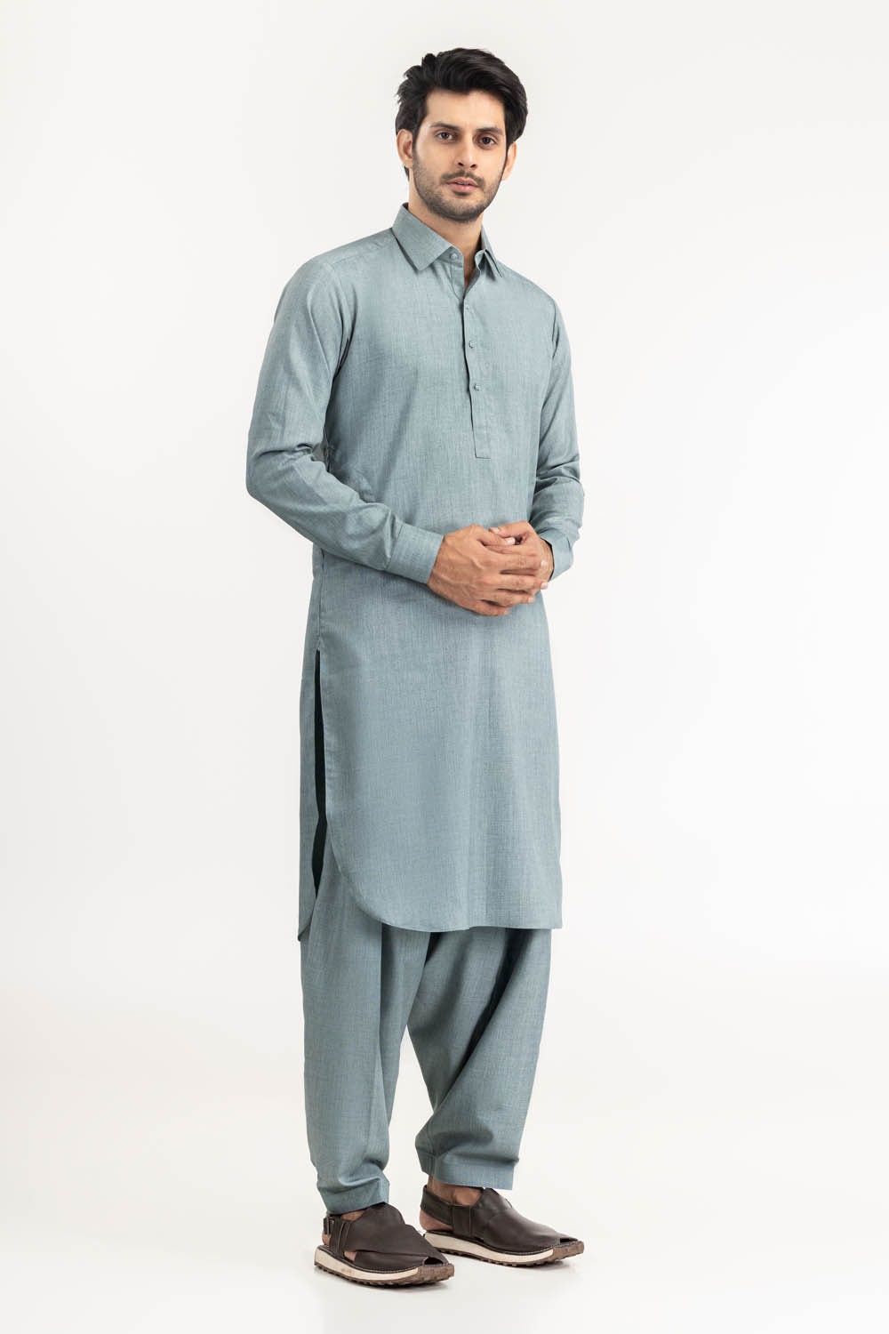 Vision Kole Unstitched Fabric Blended-LF