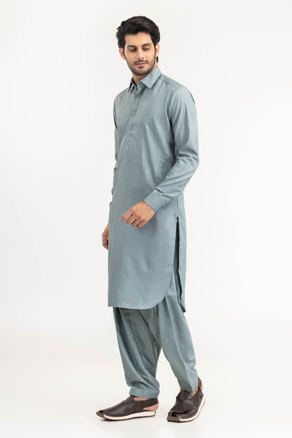 Vision Kole Unstitched Fabric Blended-LF