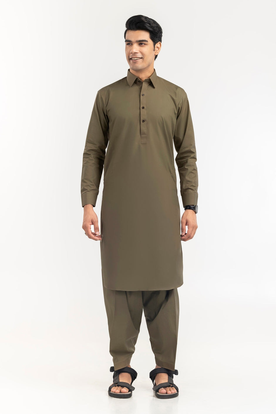 Shahjahan Latha Unstitched Fabric Cotton-LF