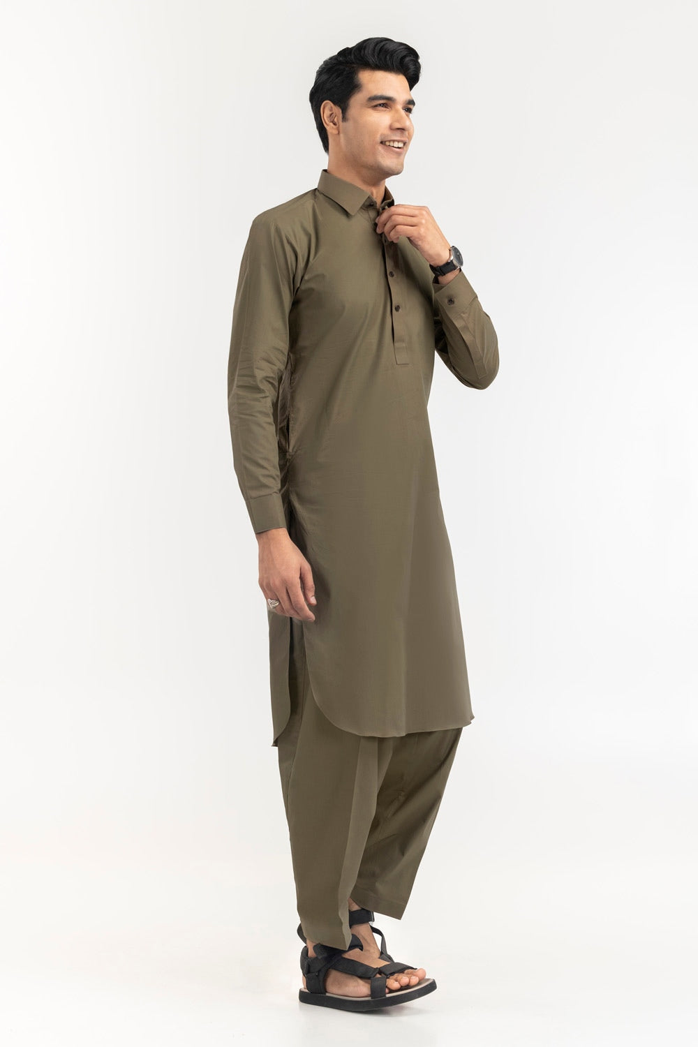Shahjahan Latha Unstitched Fabric Cotton-LF