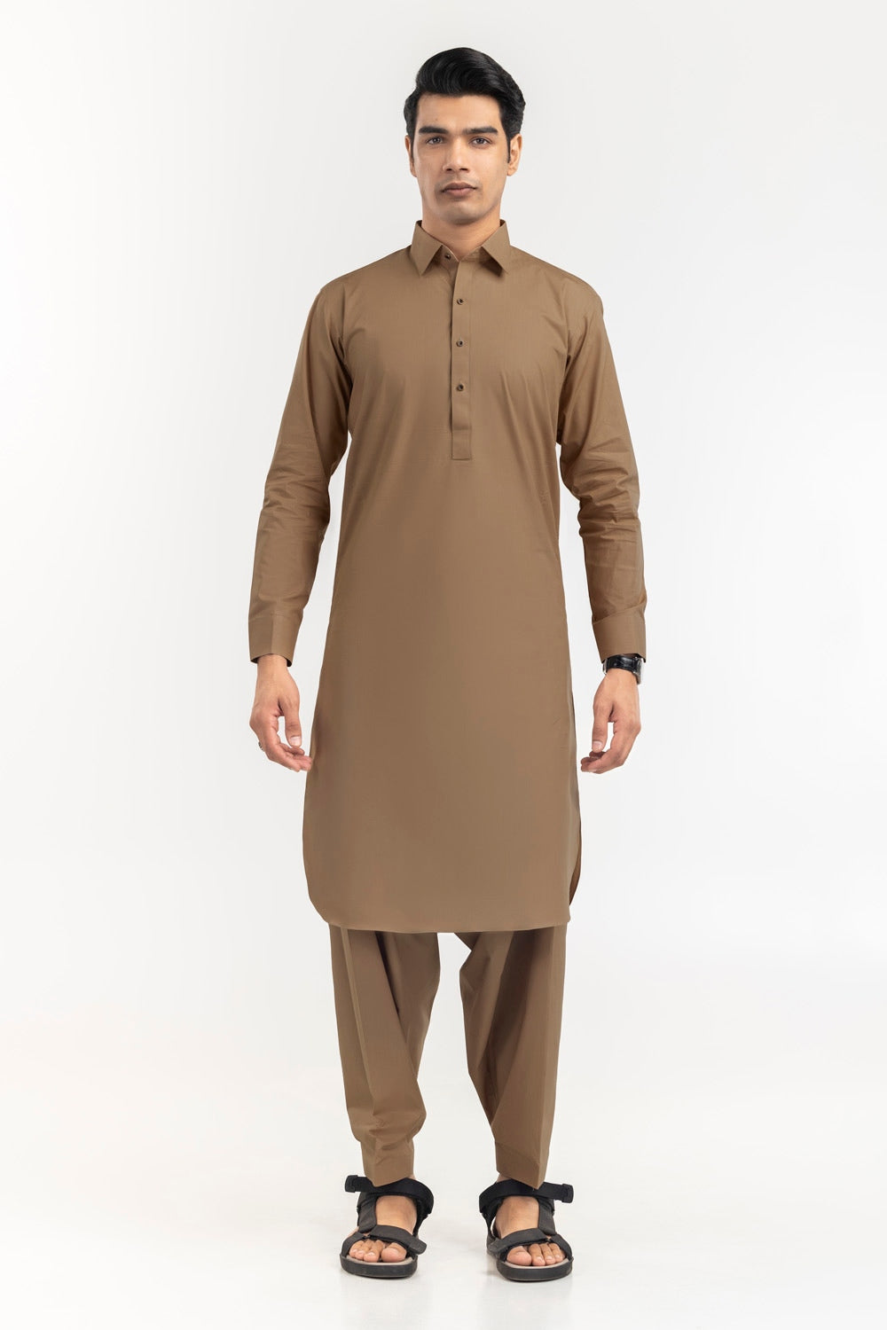 Shahjahan Latha Unstitched Fabric Cotton-LF