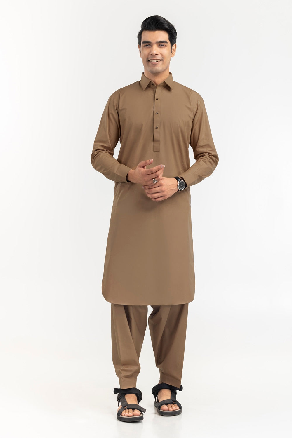 Shahjahan Latha Unstitched Fabric Cotton-LF