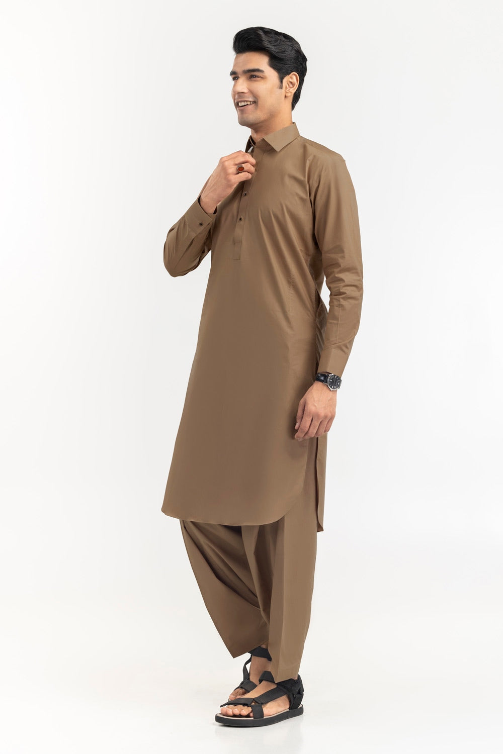 Shahjahan Latha Unstitched Fabric Cotton-LF