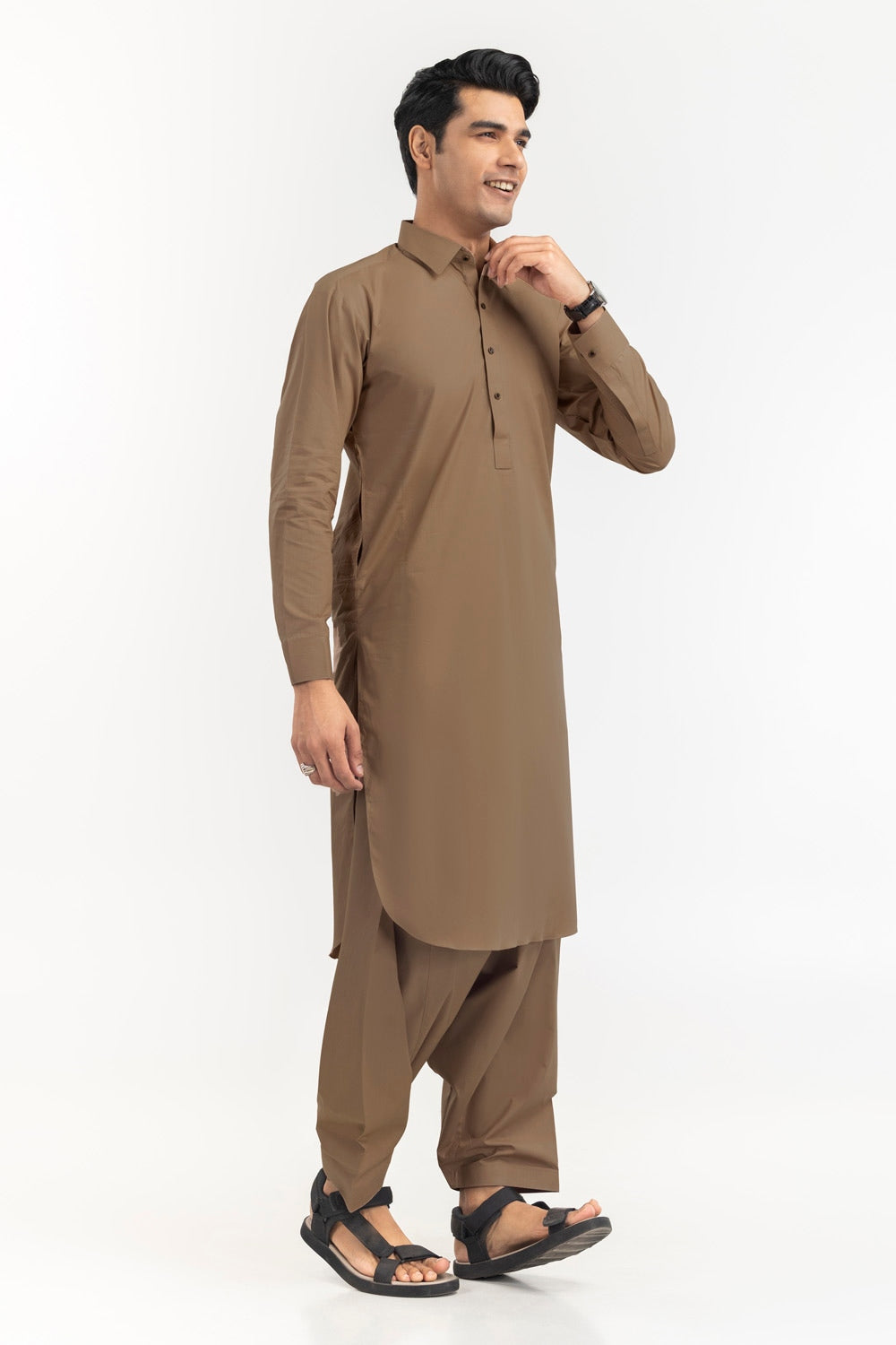Shahjahan Latha Unstitched Fabric Cotton-LF