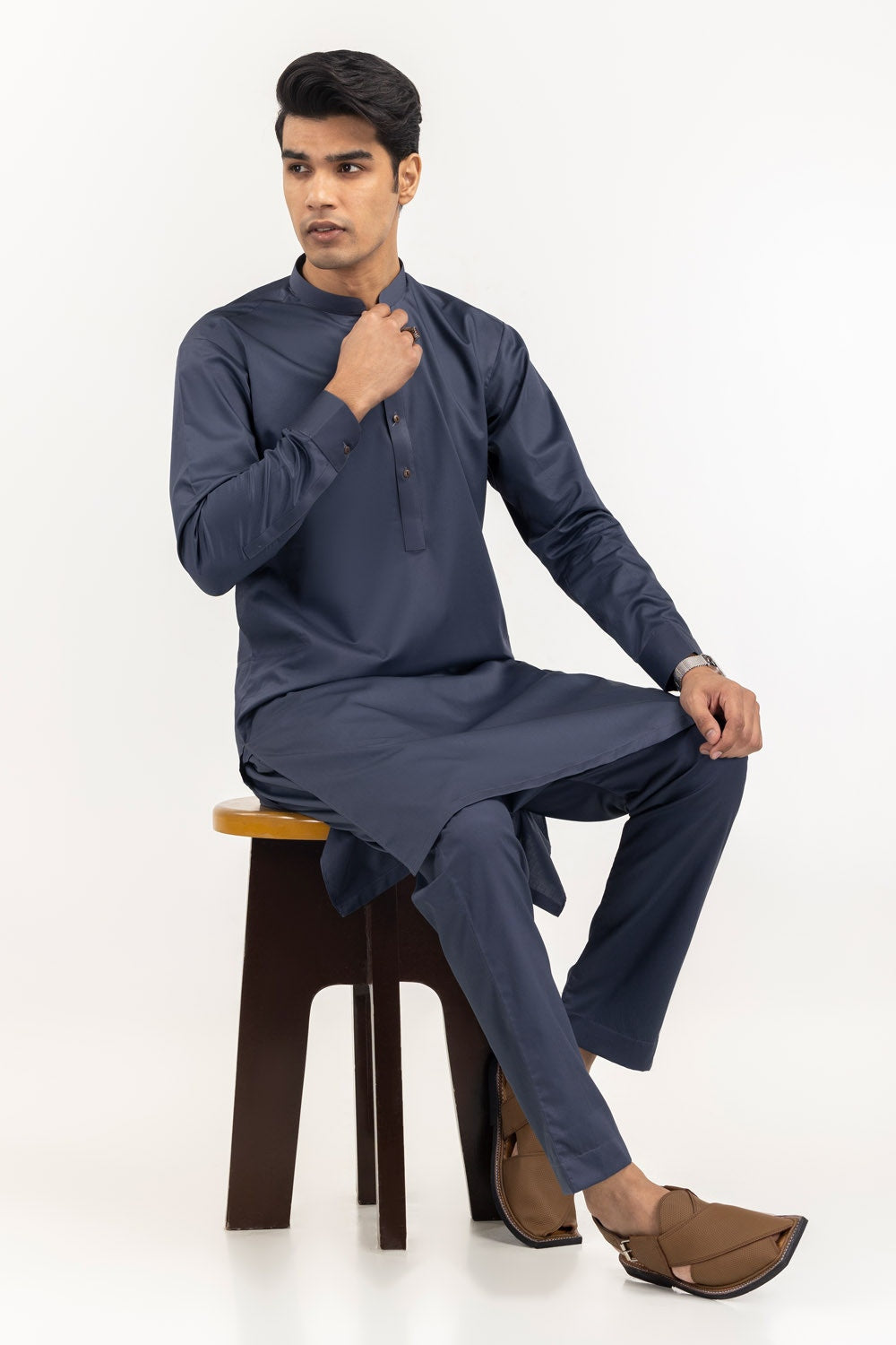 Hi Tex Twill Plus Unstitched Fabric Cotton