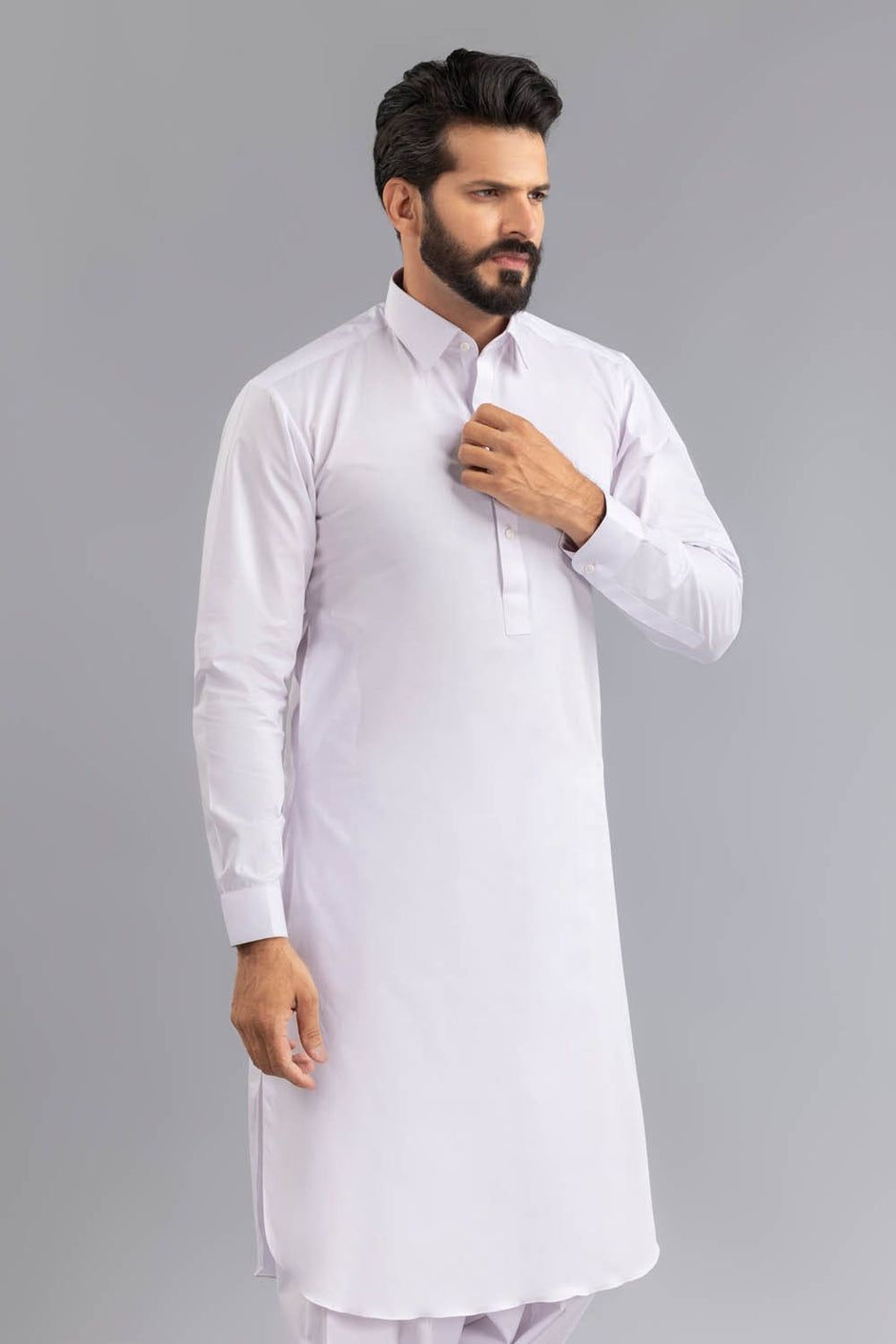 Shahjahan Latha Unstitched Fabric Cotton-LF