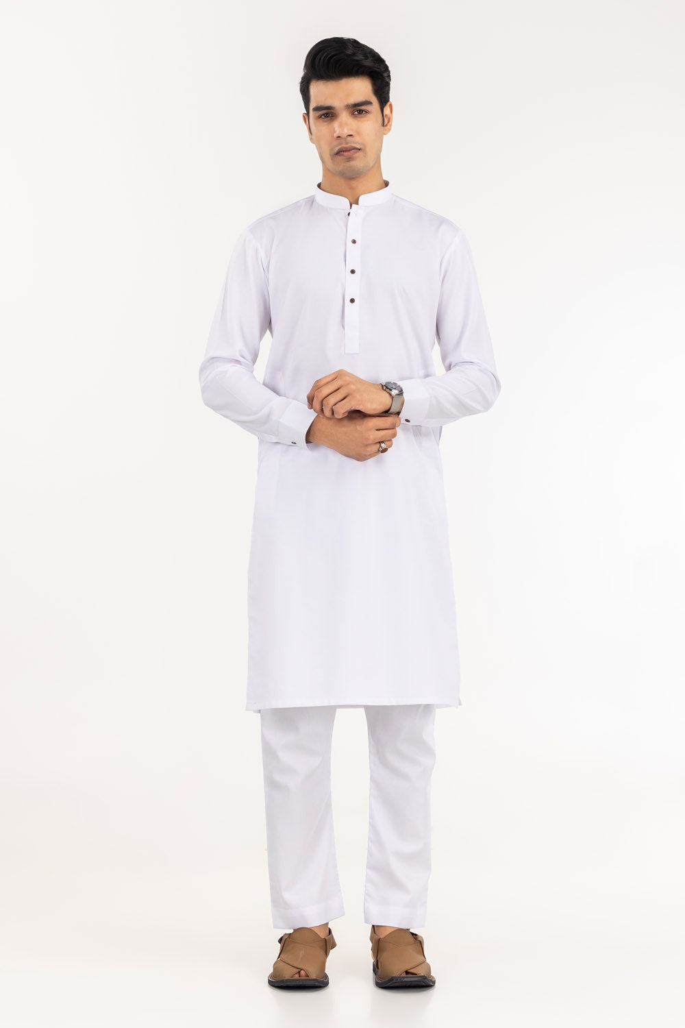 Alora Cotton Plus Unstitched Fabric Cotton