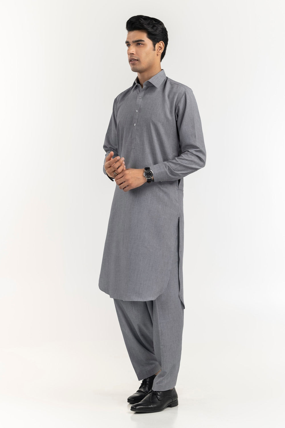 Vision Kole Unstitched Fabric Blended-LF