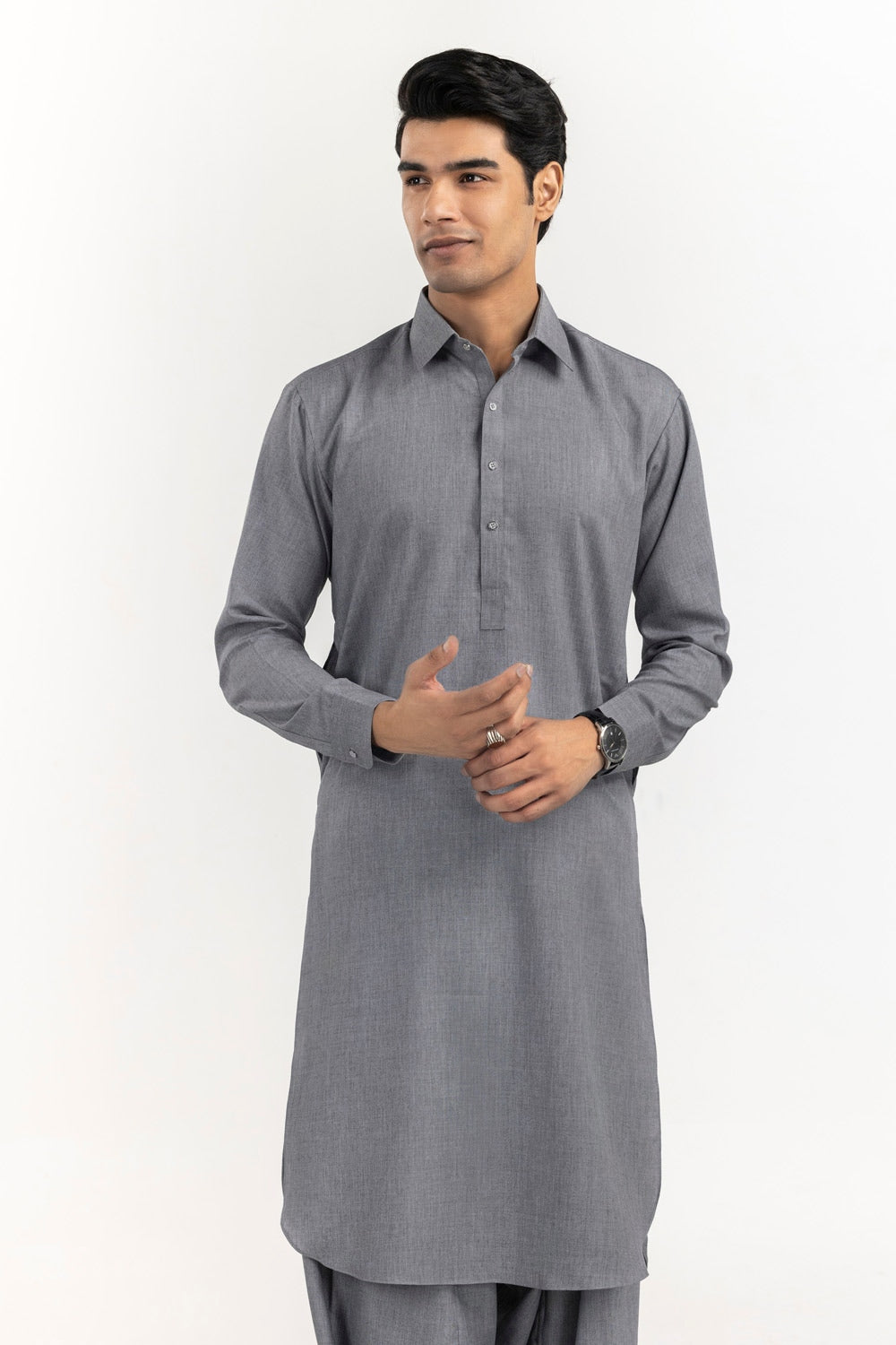Vision Kole Unstitched Fabric Blended-LF