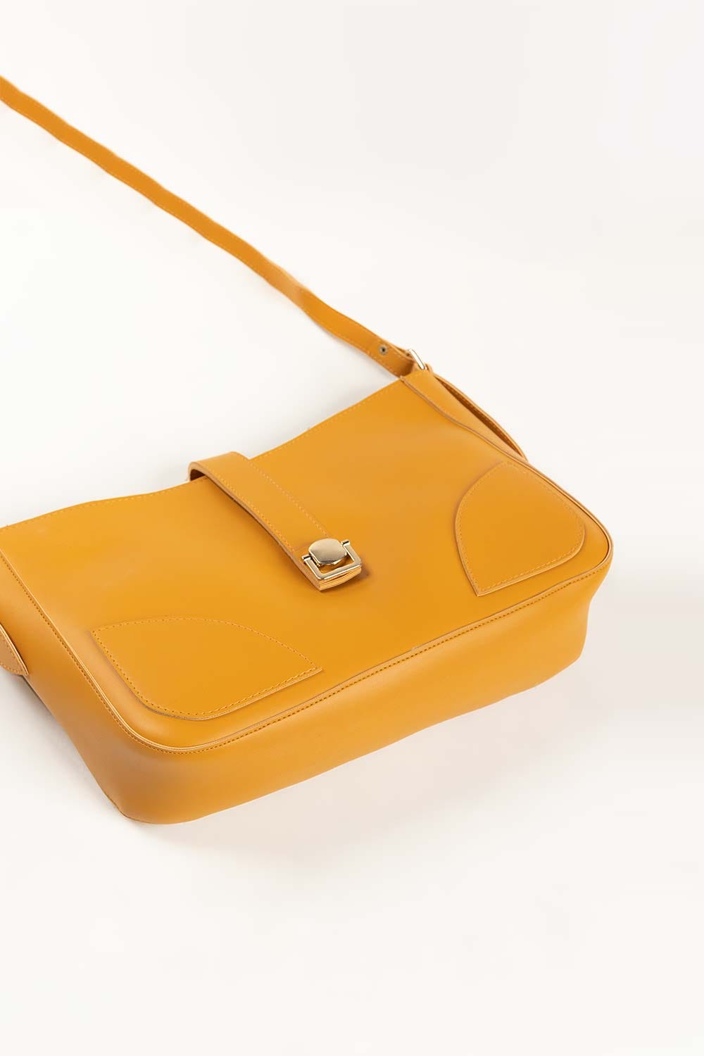 Mustard-Yellow Shoulder Bag IDB-AW22-16