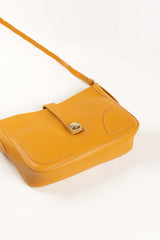 Mustard-Yellow Shoulder Bag IDB-AW22-16