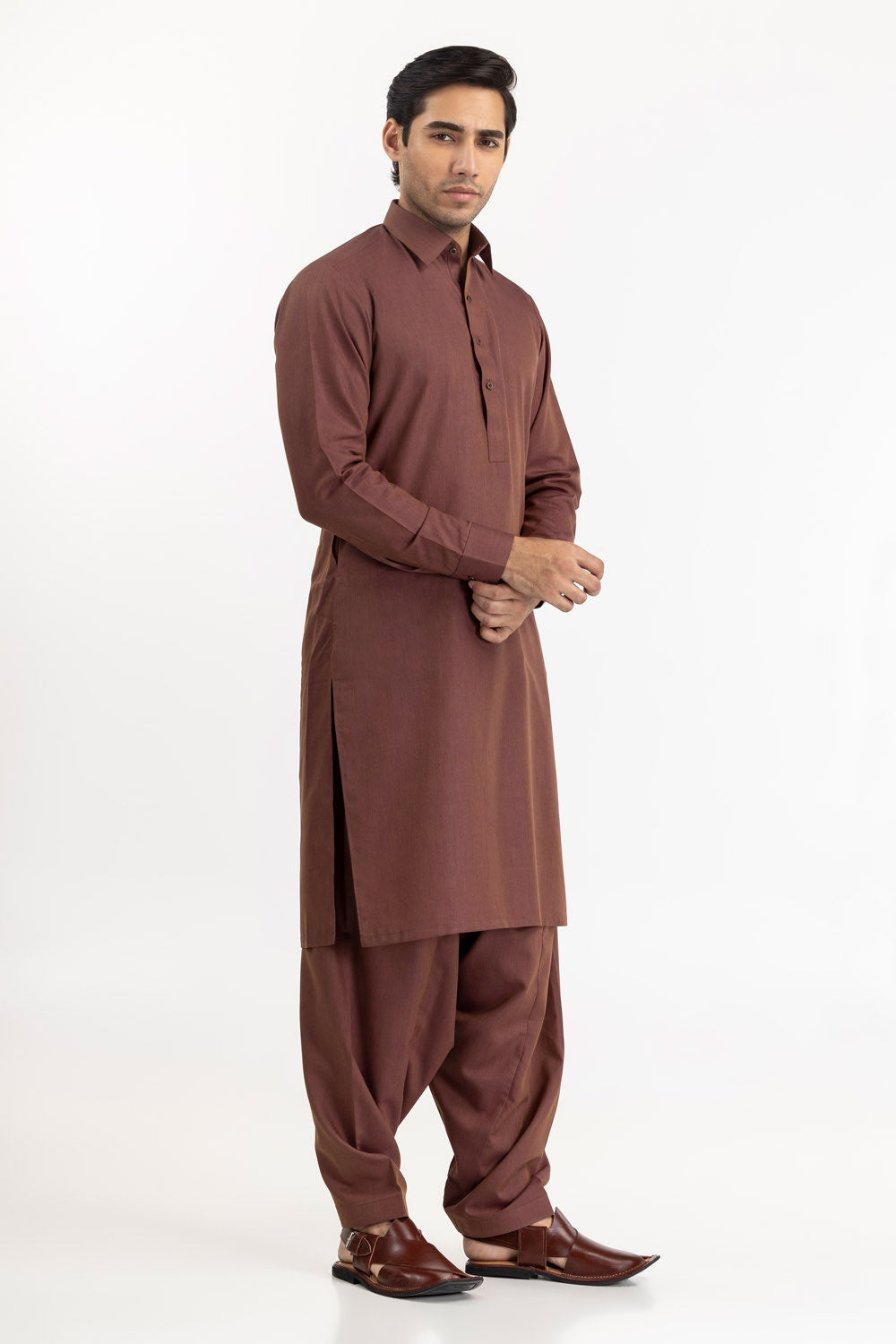 Gul 900 Georgia Unstitched Fabric Blended