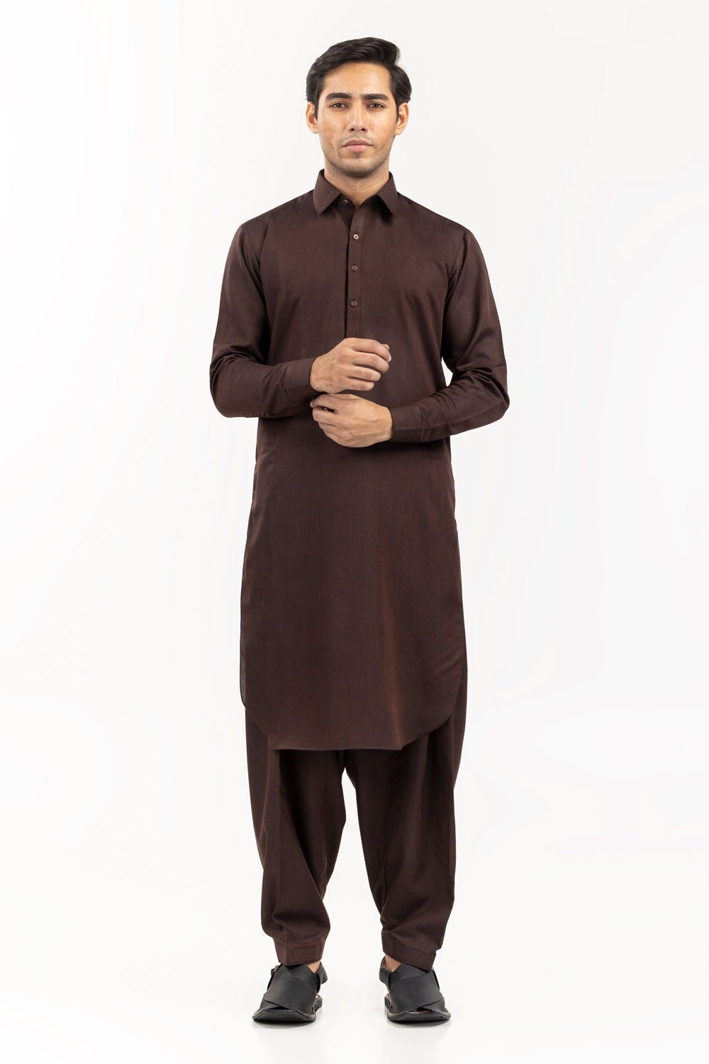 Gul 900 Georgia Unstitched Fabric Blended