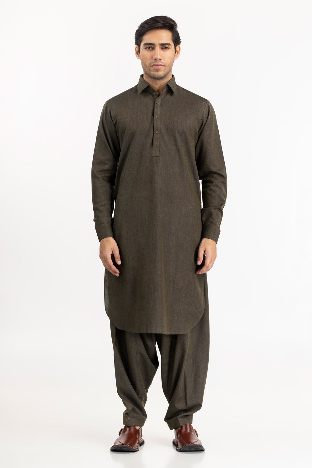Gul 900 Georgia Unstitched Fabric Blended