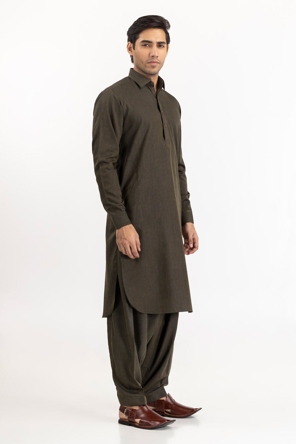 Gul 900 Georgia Unstitched Fabric Blended