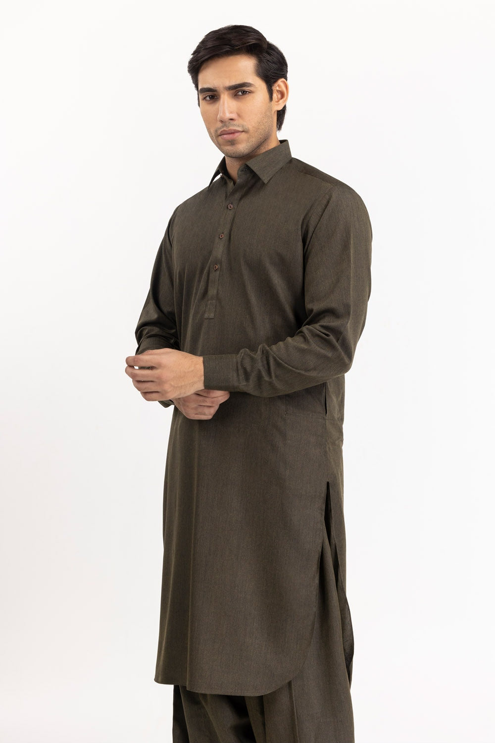 Gul 900 Georgia Unstitched Fabric Blended