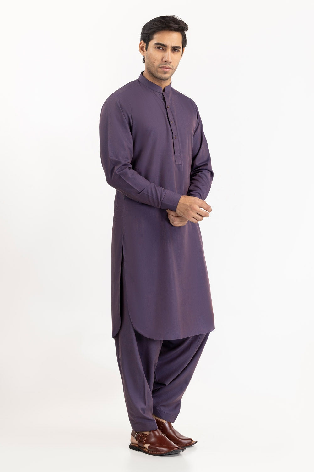 Gul 900 Georgia Unstitched Fabric Blended