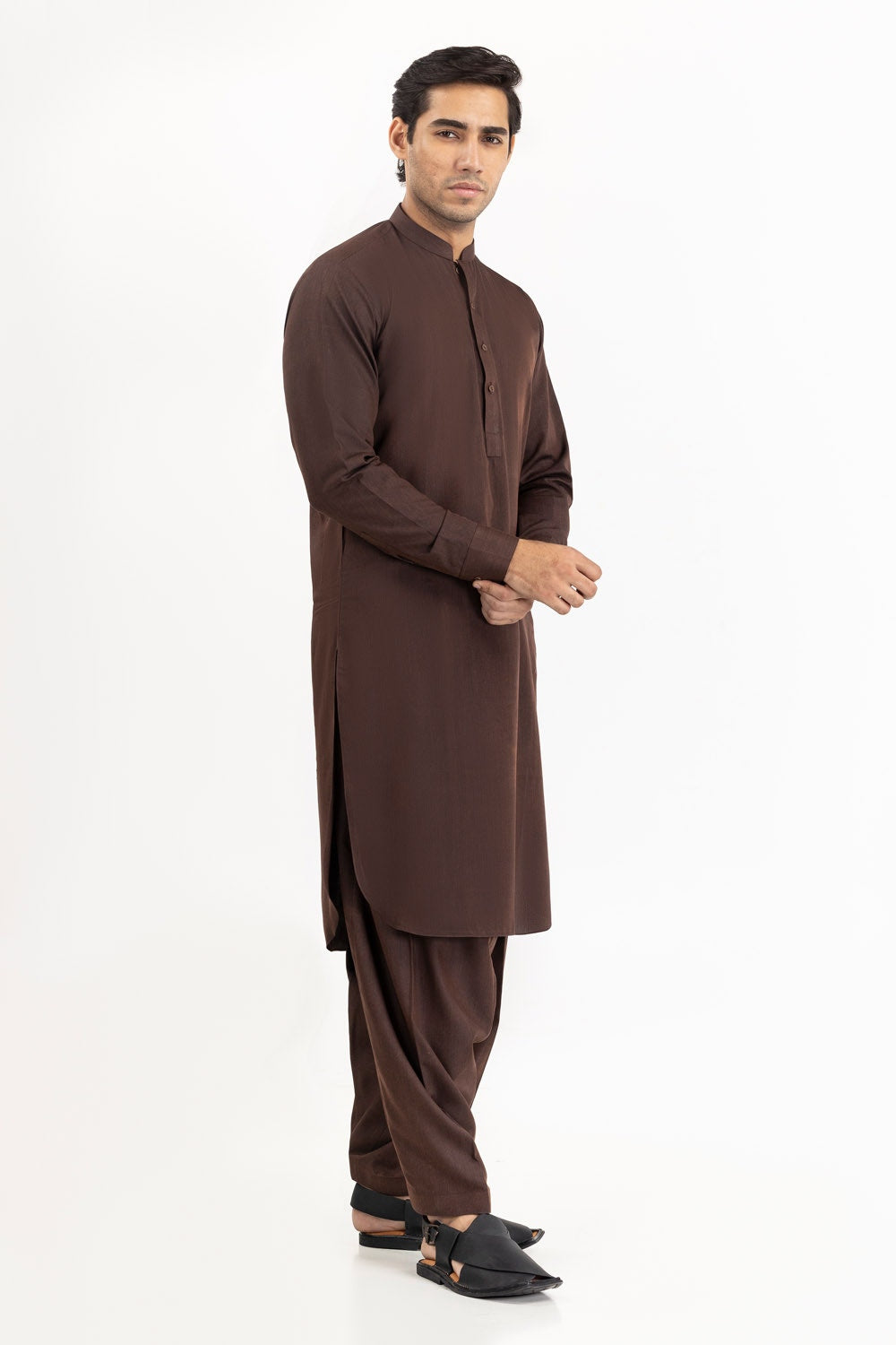 Gul 900 Georgia Unstitched Fabric Blended