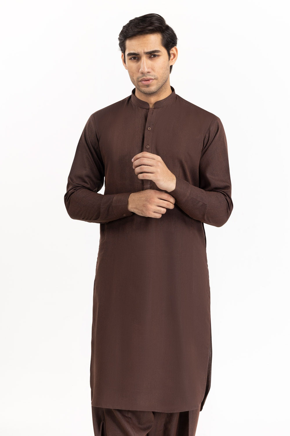 Gul 900 Georgia Unstitched Fabric Blended