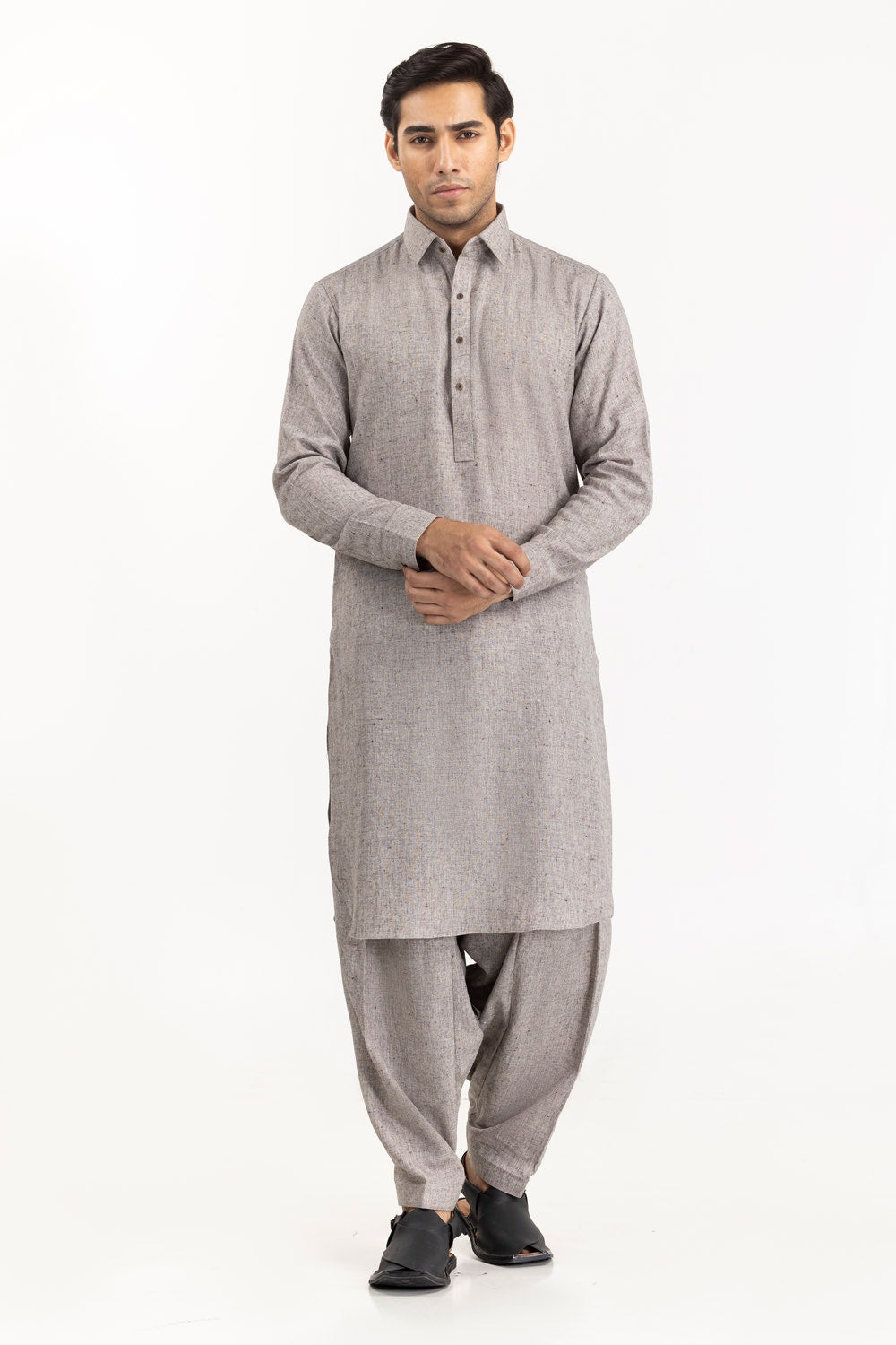 Bannu Superior Unstitched Fabric Blended