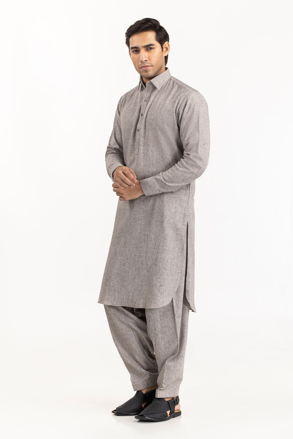Bannu Superior Unstitched Fabric Blended
