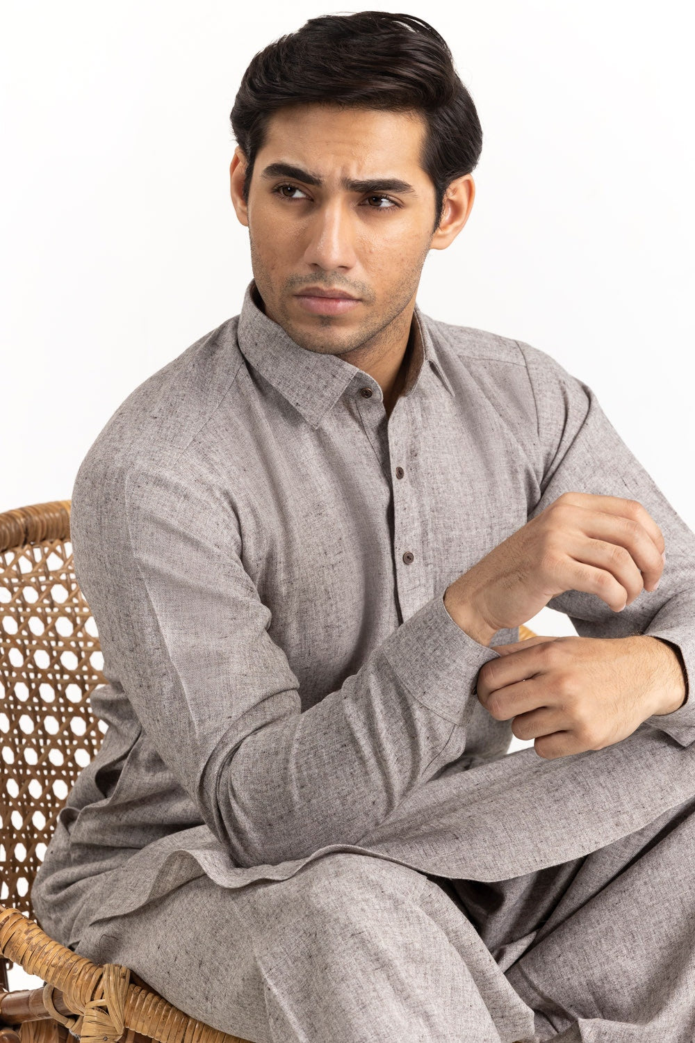 Bannu Superior Unstitched Fabric Blended