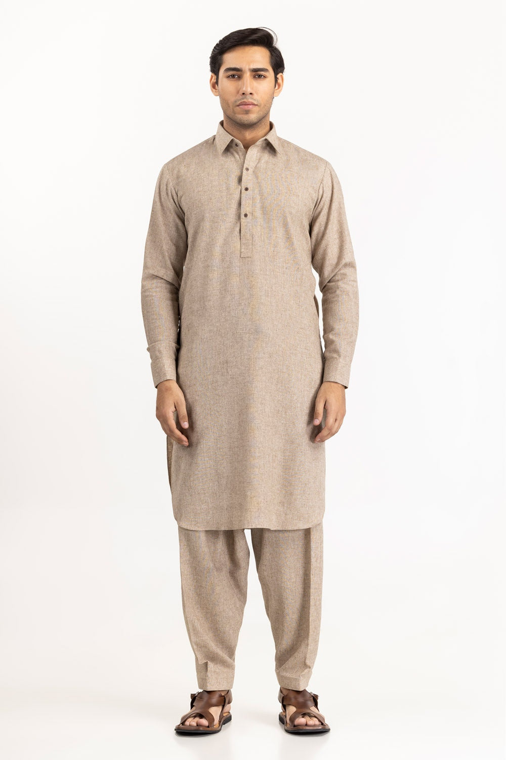 Bannu Superior Unstitched Fabric Blended