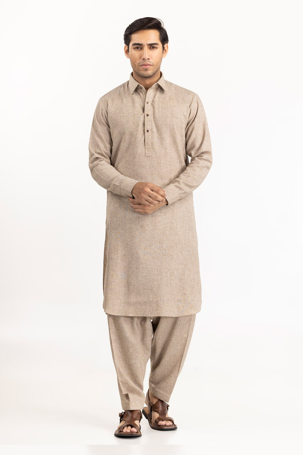 Bannu Superior Unstitched Fabric Blended
