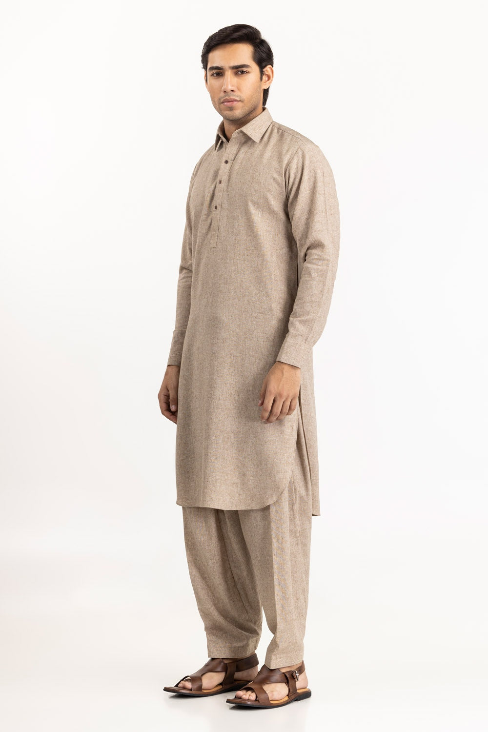 Bannu Superior Unstitched Fabric Blended