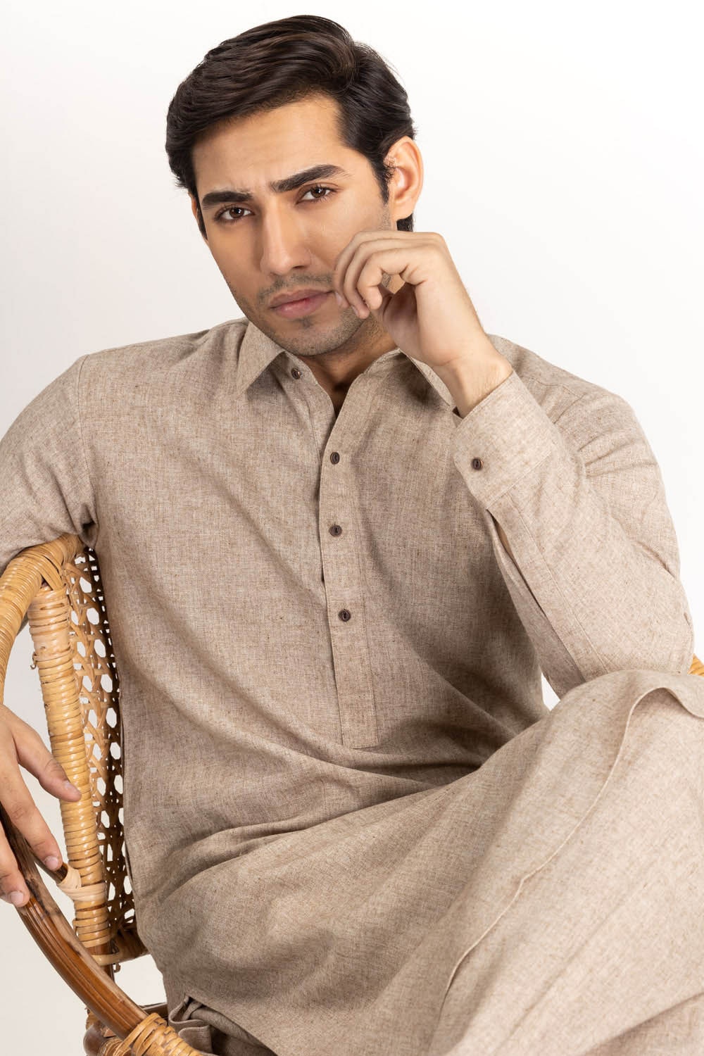 Bannu Superior Unstitched Fabric Blended
