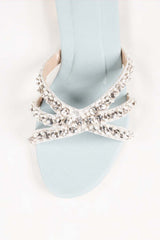 Women Ice Blue Slipper IDFT-AW22-62
