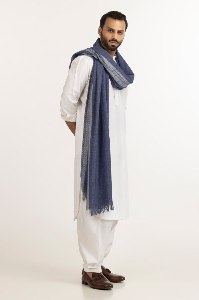 Bannu Blended Woolen Shawl with Gift Box BNS 3