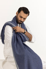 Bannu Blended Woolen Shawl with Gift Box BNS 3