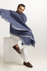 Bannu Blended Woolen Shawl with Gift Box BNS 3