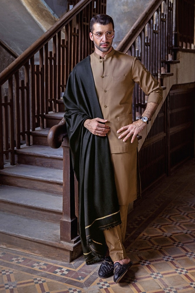 Blended Acrylic Shawl with Gift Box SZ 2