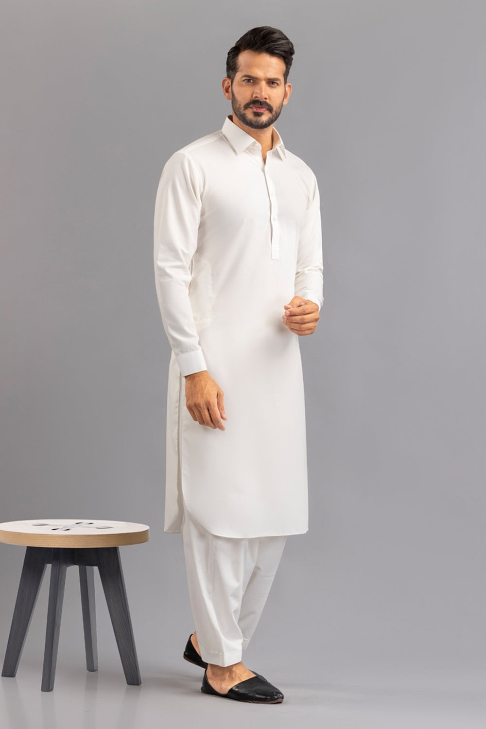 SHAHTAJ LATHA Unstitched Fabric Cotton
