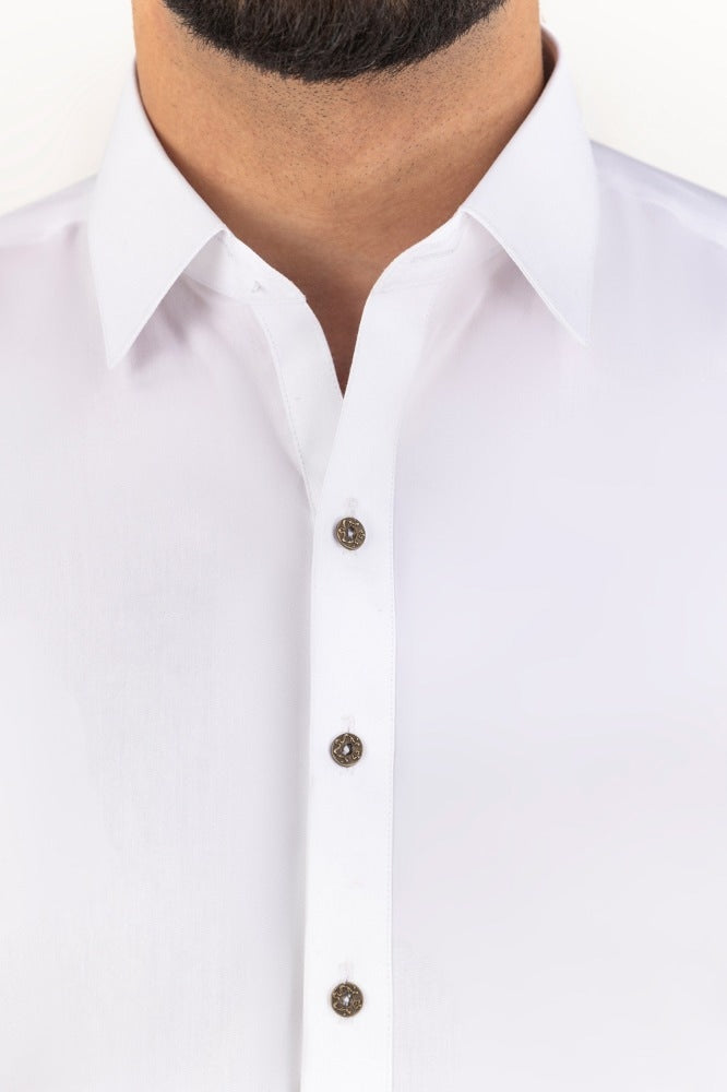 Commander Unstitched Fabric Cotton-LF